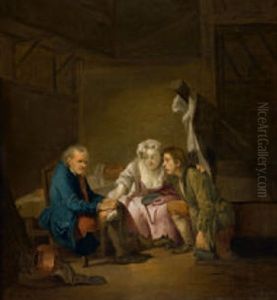 Arztbesuch (contemporary Copy)