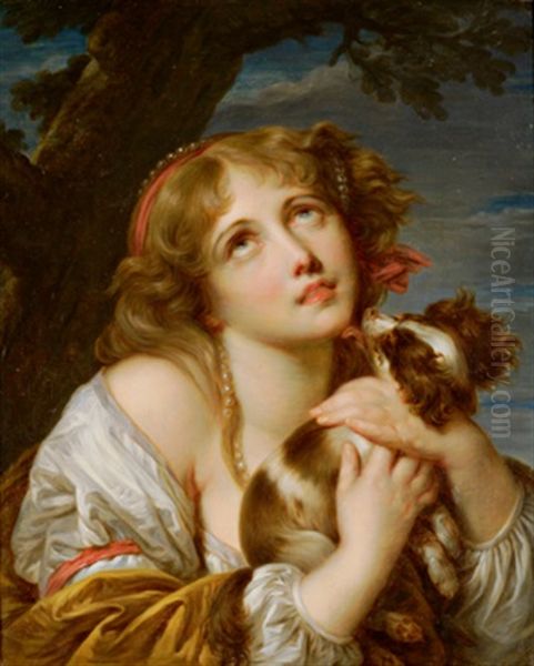Madchen Mit Hund - view 1