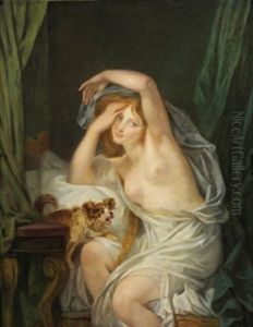 Le Reveil by Jean Baptiste Greuze