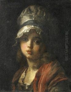 Brustportrat Eines Jungen Madchens Mit Haube