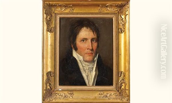 Portrait De Benjamin Constant(?) - view 1