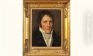 Portrait De Benjamin Constant(?)