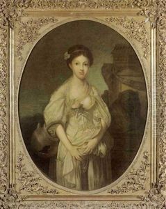 La Crushe Cassee by Jean Baptiste Greuze