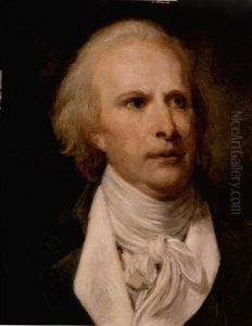Portrait Of A Gentleman (louis Moreau De Saint-mery?)