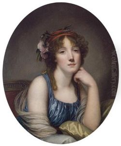 Portrait Of A Young Woman (the Artist's Daughter?)