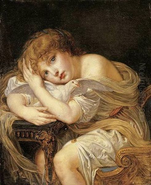 La Jeune Fille A La Colombe - view 1