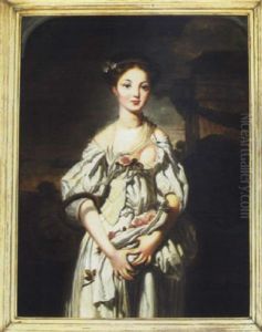 La Cruche Casee by Jean Baptiste Greuze