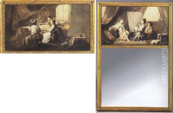 Allegorical Of Music - view 1