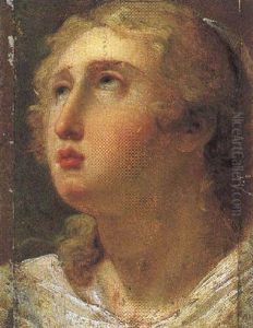 Ritratto Di Madame Greuze(?) by Jean Baptiste Greuze