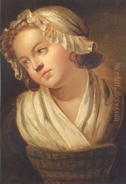Study Of A Young Maid - view 1