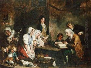 La Lecture by Jean Baptiste Greuze