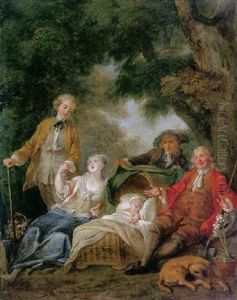 Die Drei Lebensalter by Jean Baptiste Greuze