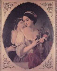 Le Deux Amies by Jean Baptiste Greuze