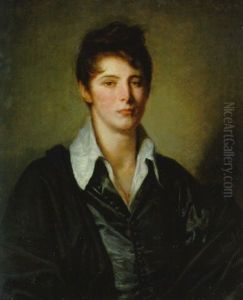 Portrait Of Florentius Josephus Van Ertborn, Half-length, In A White Shirt And Black Coat Portrait Of Florentius Josephus Van Ertborn, Half-length, In A White Shirt And Black Coat