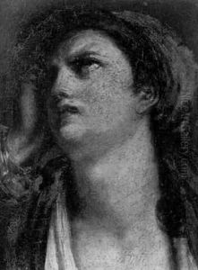 Etude De Tete De Femme