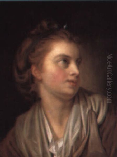 A Girl In A Pale Grey Dress - view 1