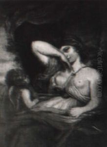 Amor Und Psyche by Jean Baptiste Greuze