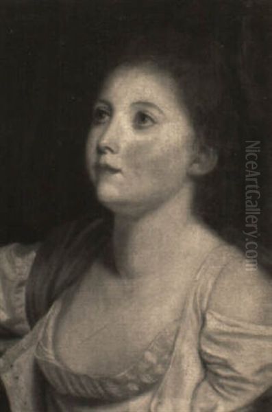 Portrait Of A Girl, Bust Length - view 1