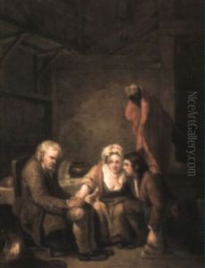 The Blind Father by Jean Baptiste Greuze