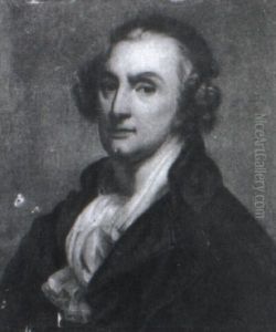 Portrait Of A Man by Jean Baptiste Greuze