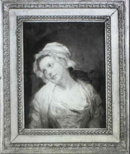 La Reveuse by Jean Baptiste Greuze