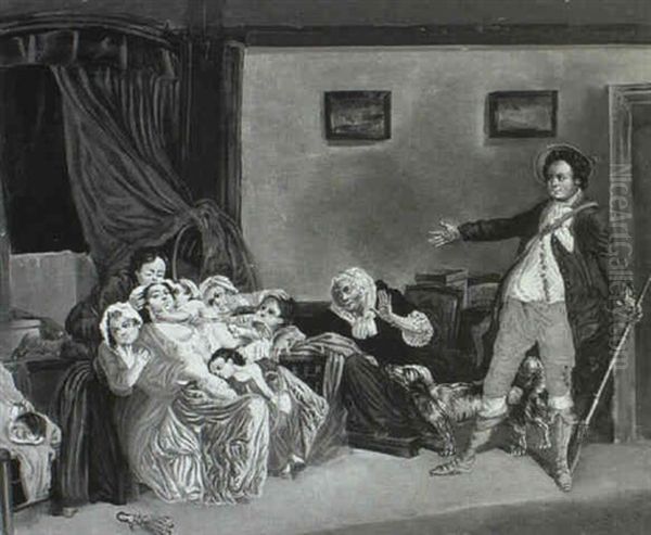 The Wastrel's Return - view 1