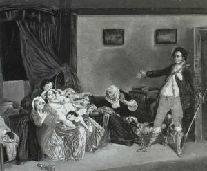 The Wastrel's Return by Jean Baptiste Greuze