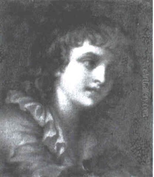 Head Of A Young Boy - view 1