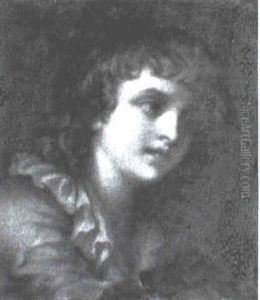Head Of A Young Boy by Jean Baptiste Greuze