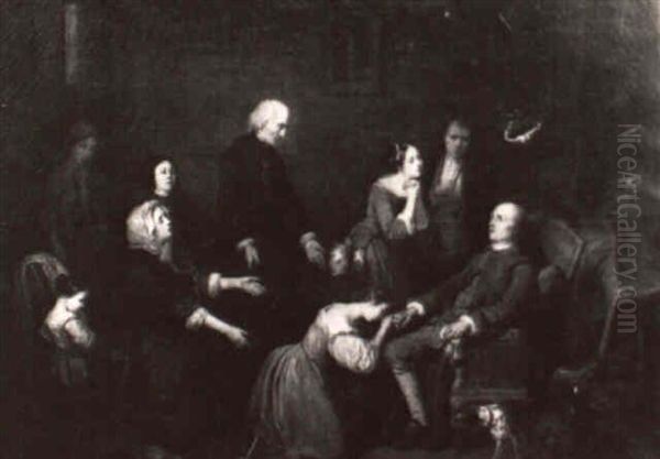 The Final Days Of Benjamin Franklin - view 1