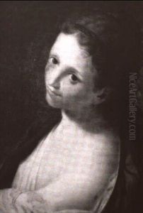 Portrait Of A Muse by Jean Baptiste Greuze