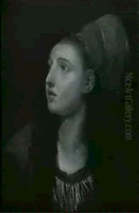 Portrait Presume De L'actrice Rancour En Bajazet