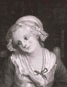 Halbportrait Nach Links (junge Frau...)