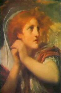 L'effroi by Jean Baptiste Greuze