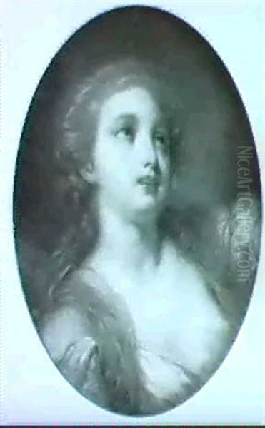 Portrait Of A Young Girl, Bustlength - view 1