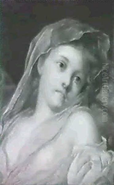 Busto Di Fanciulla Discinta - view 1