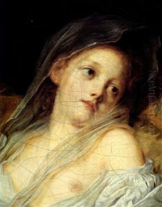 La Reveuse. Correction: In Written Communication Anita Brookner States She Believes This Painting To Be By Greuze. by Jean Baptiste Greuze