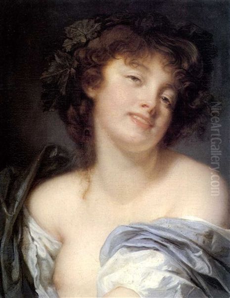 A Bacchante Correction: Antita Brookner States From Transparency, She Believes This To Be By Greuze - view 1