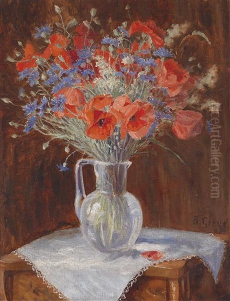 Mohnblumen In Vase - view 1