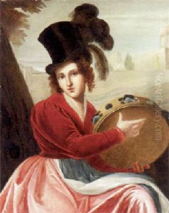 Portrait Of Marie Garcia Malibran
