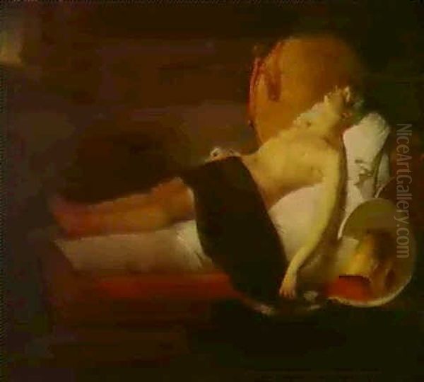A Warrior On His Death Bed - view 1