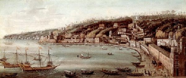 View Of The Posillipo Near Naples - view 1