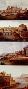 I'ile De La Cite A Paris by Charles-Leopold Grevenbroeck