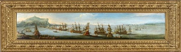 Navires Dans Un Port Mediterraneen - view 1