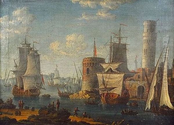 Paysages Portuaires (2 Works) - view 1