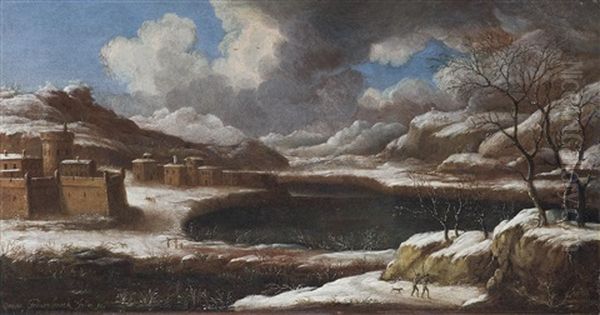 Winterlandschaft - view 1