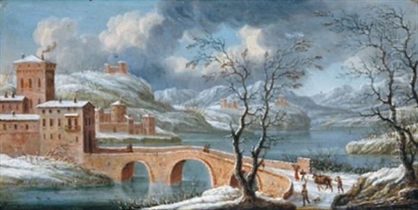Winterlandschaft - view 1