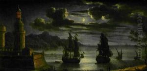 La Caduta Di Troia (+ Notturno Con Velieri Davanti A Una Faro; 2 Works)