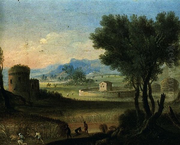 Les Moissons - view 1