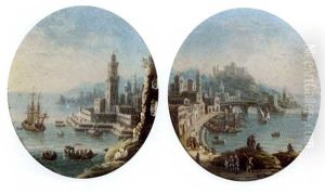 Mediterranean Harbour Capriccio's (pair)